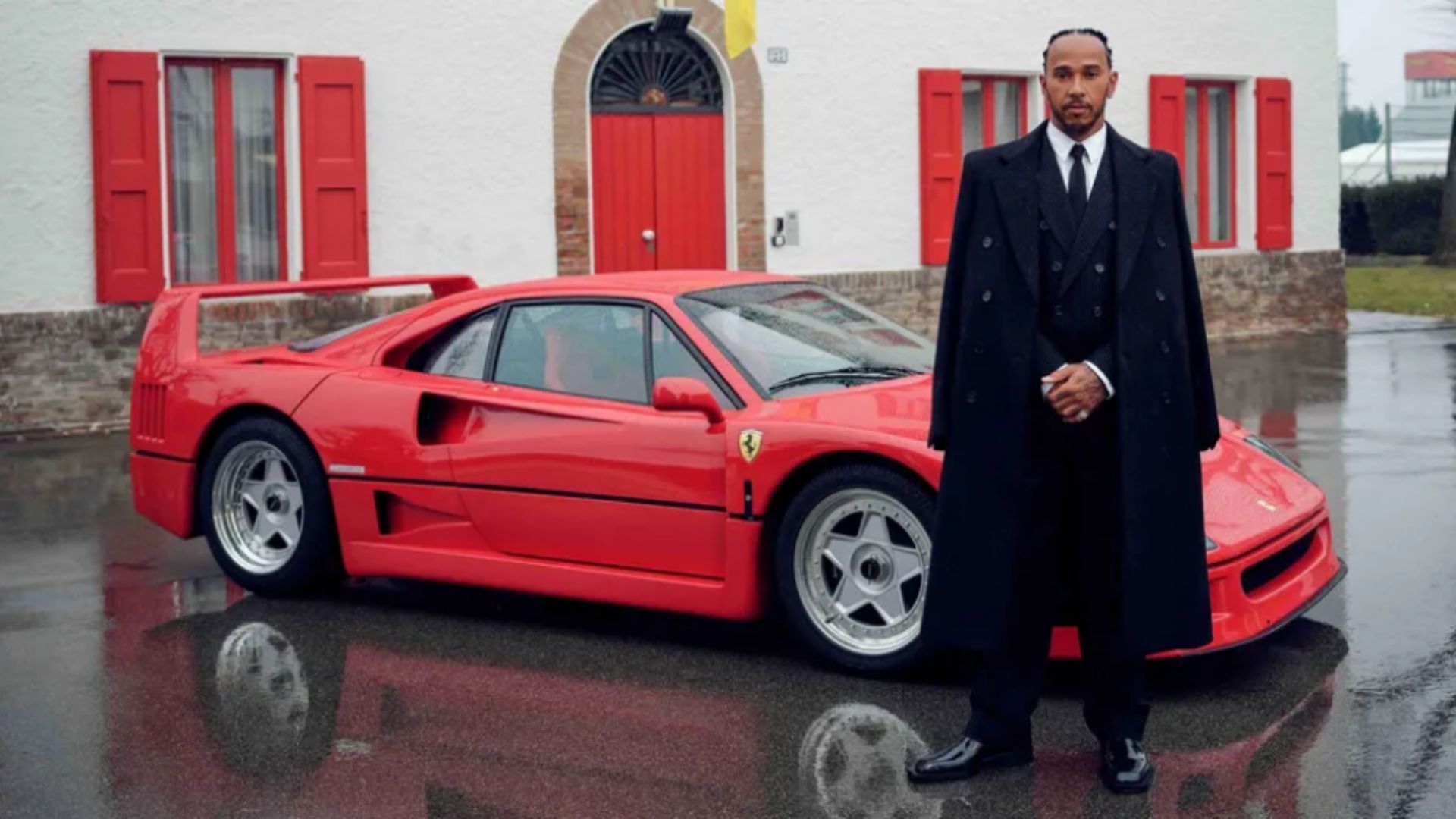 Lewis Hamilton Has An Idea For An Analog Ferrari Supercar
