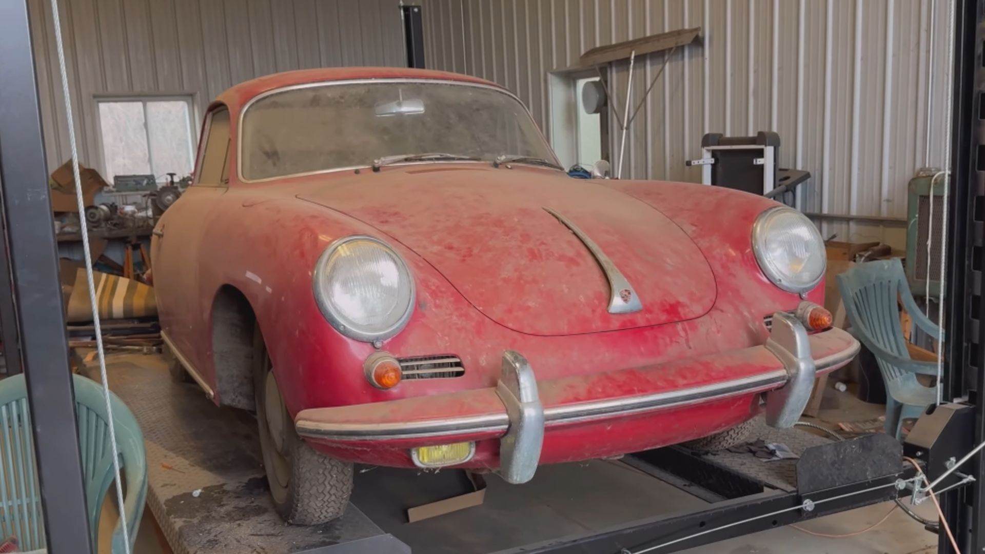 Low Mileage Barn Find Porsche 356SC Gets Some Proper Love
