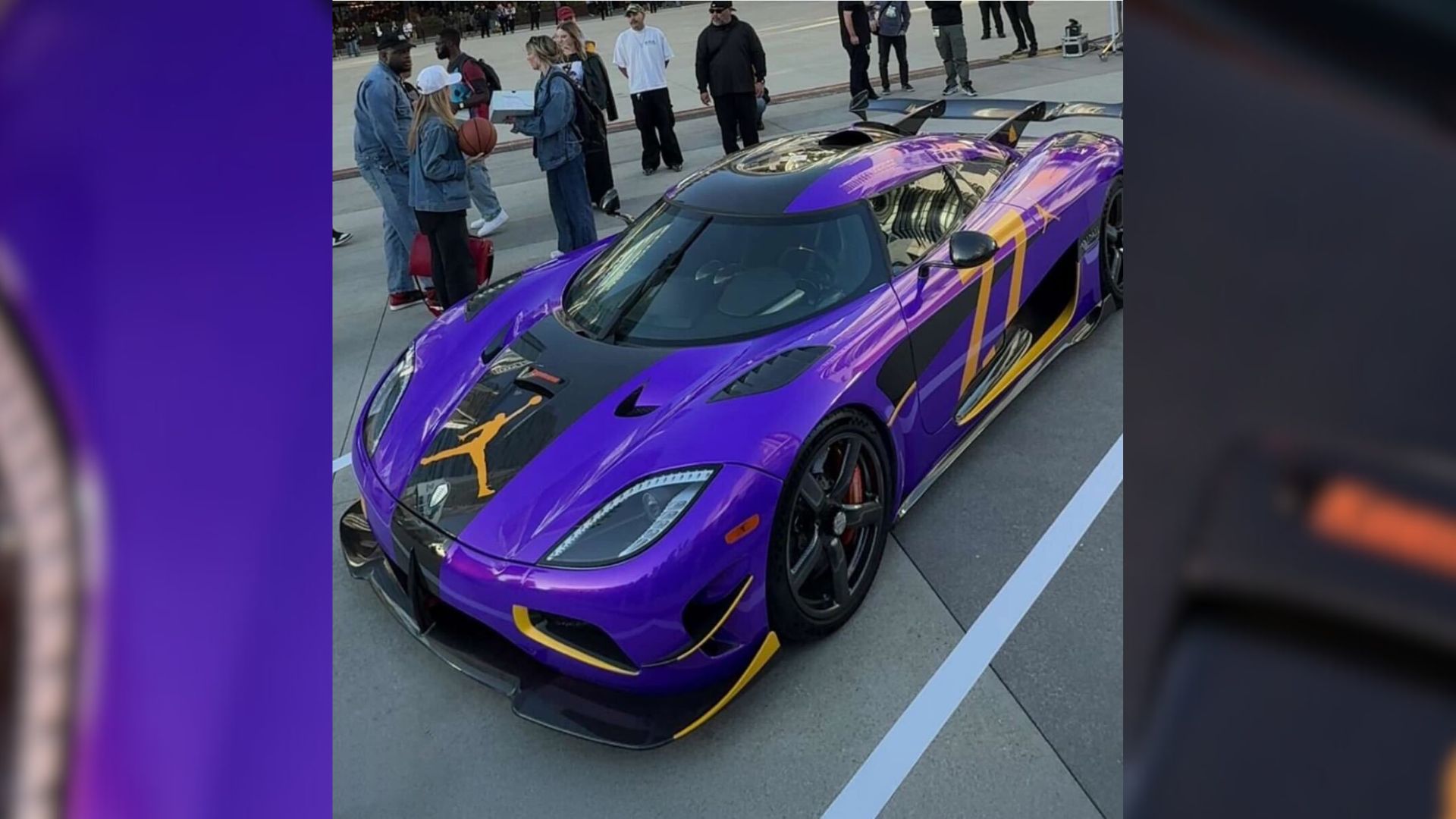 Luka Doncic Lakers Koenigsegg Agera RS Trolls The Mavericks