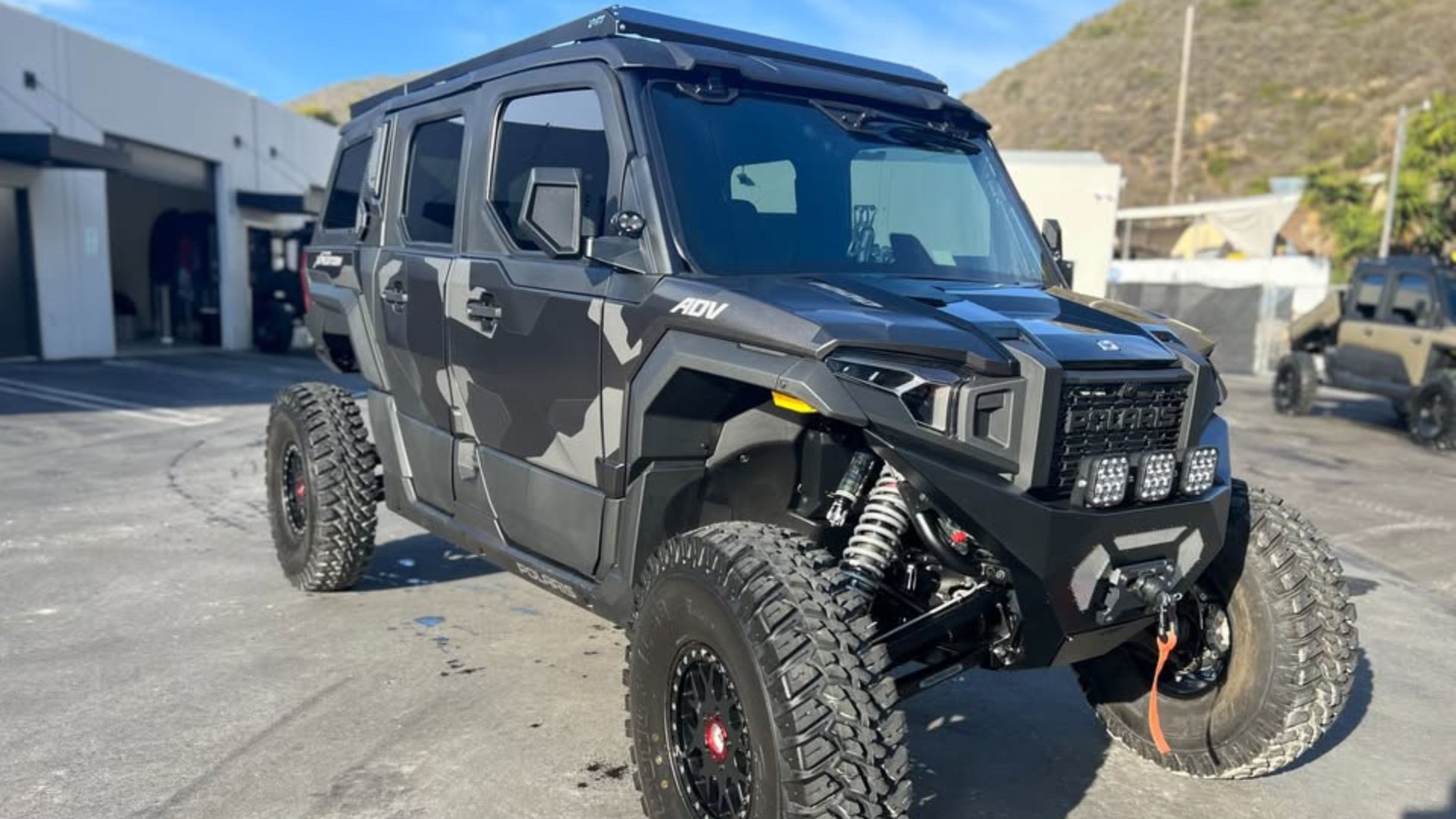 Modified Polaris Xpedition Selling For Almost