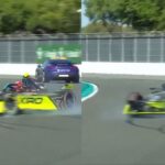 Mr. Beast Crashes A Formula E Racecar
