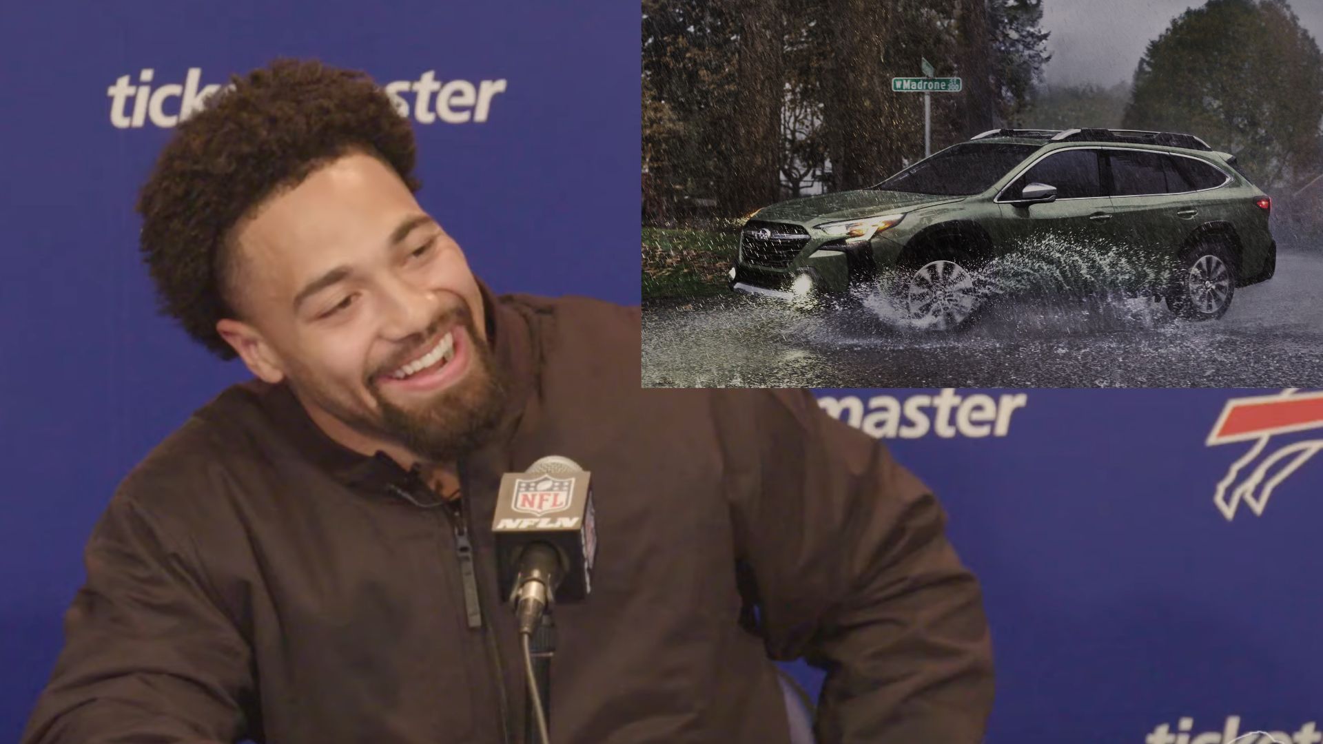 NFL Prodigy Khalil Shakir Still Drives A Humble Subaru - Backfire News