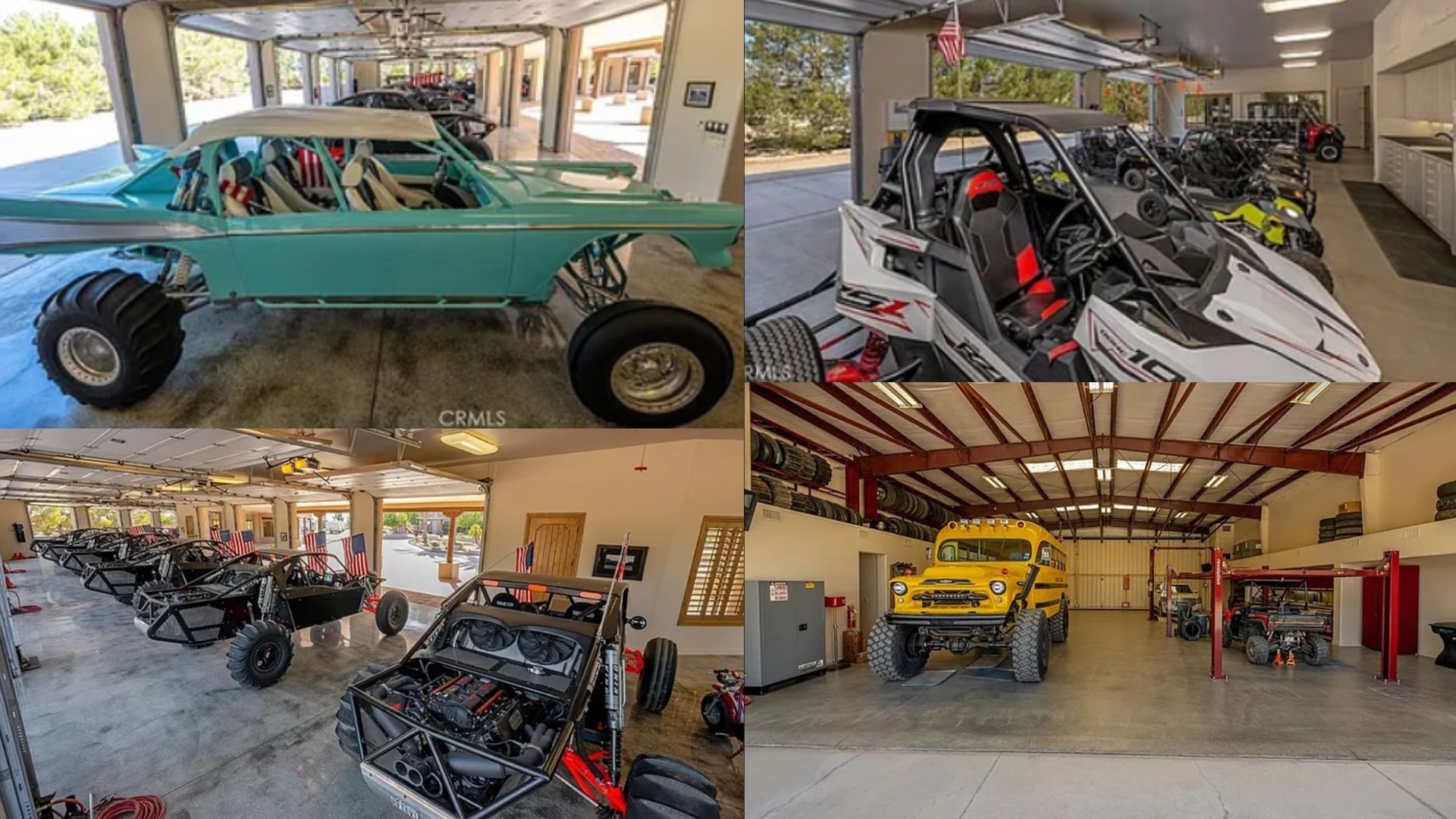 Racetrack And Cars Included Desert Mansion For Sale Is A Gearhead Dream