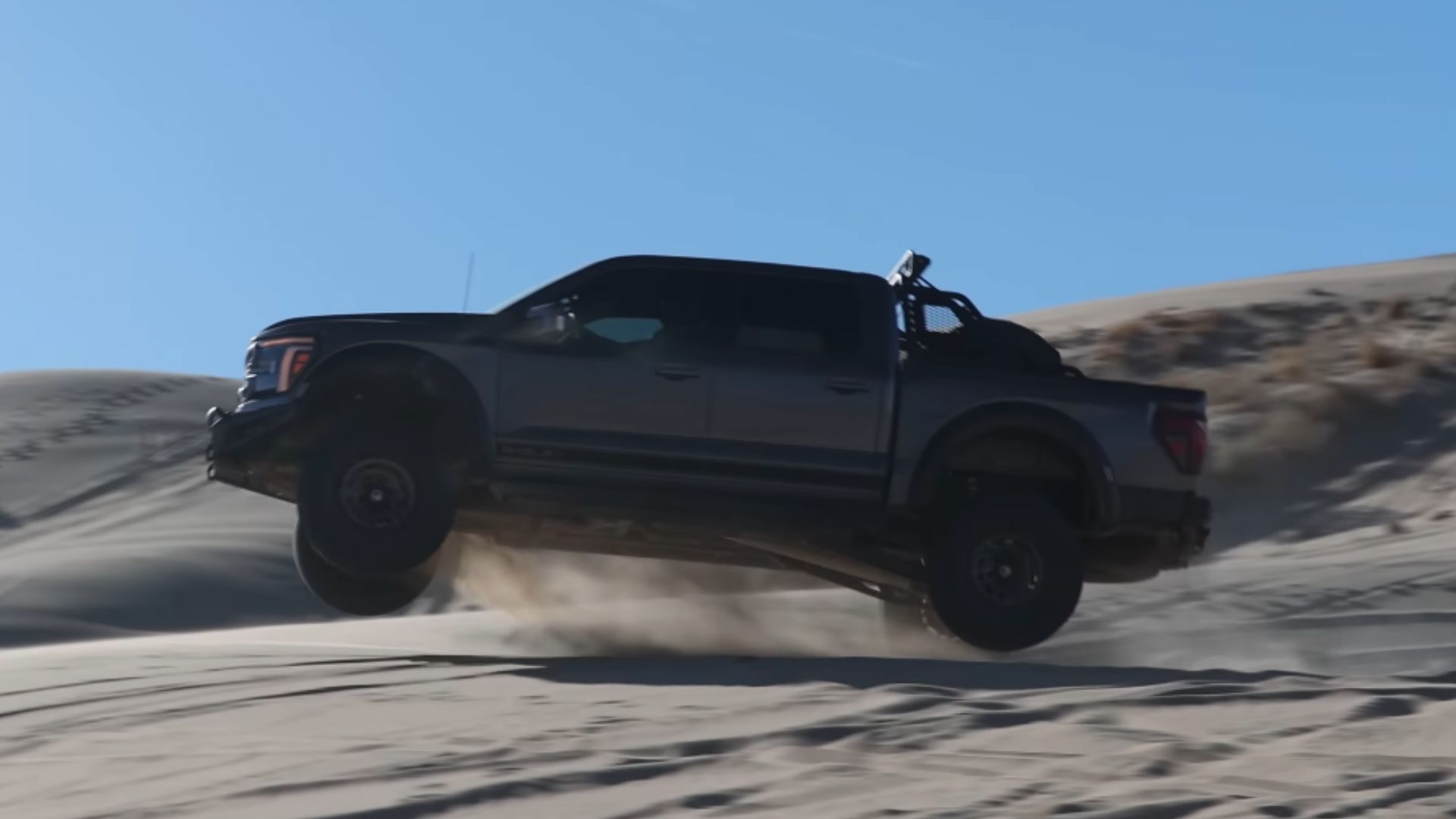 Smacking Around TRXs Shelby Raptor Baja