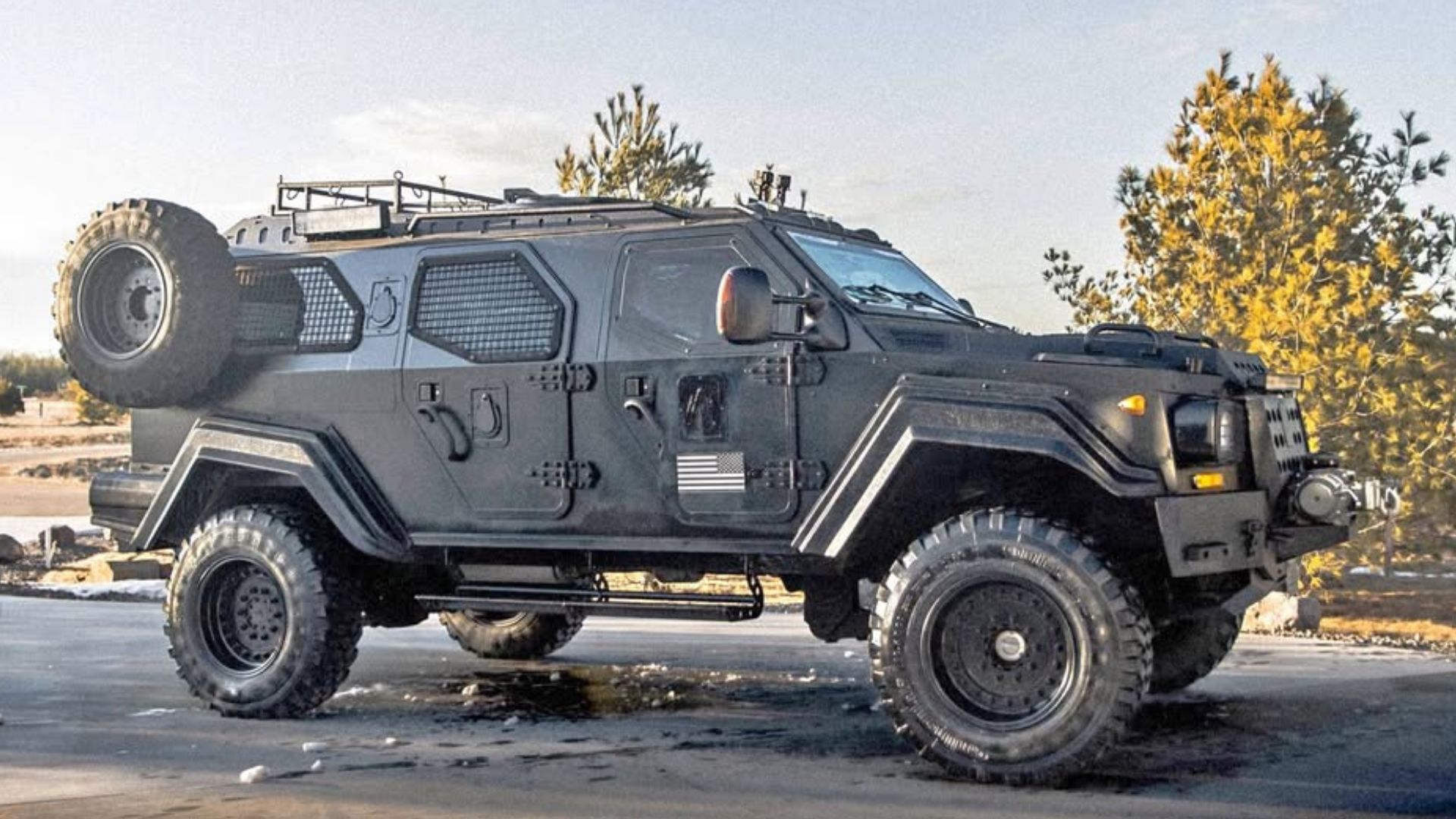 Someone Is Selling A SWAT Team Truck