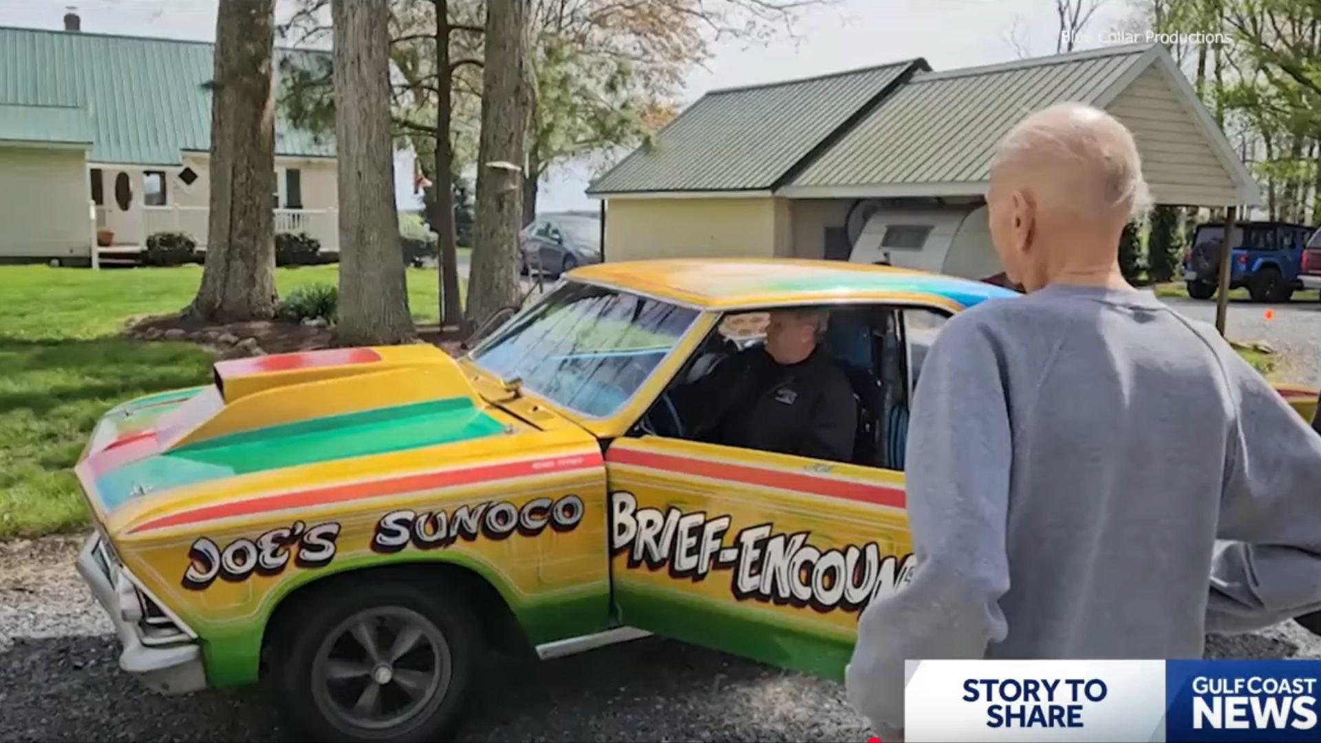 Son Reunites Dad With His Beloved Racecar