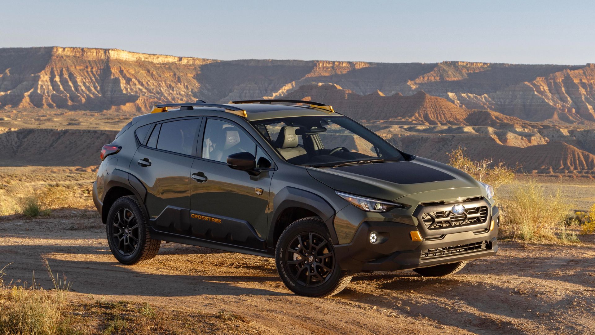 Subaru Driver Humiliated For Taking Jeep Trail In National Park