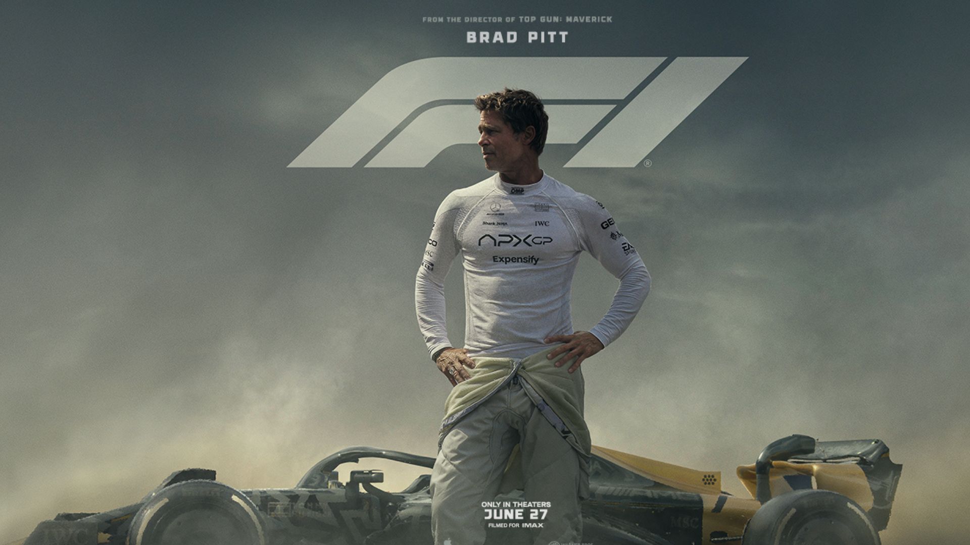 The First Full F1 Movie Trailer Drops