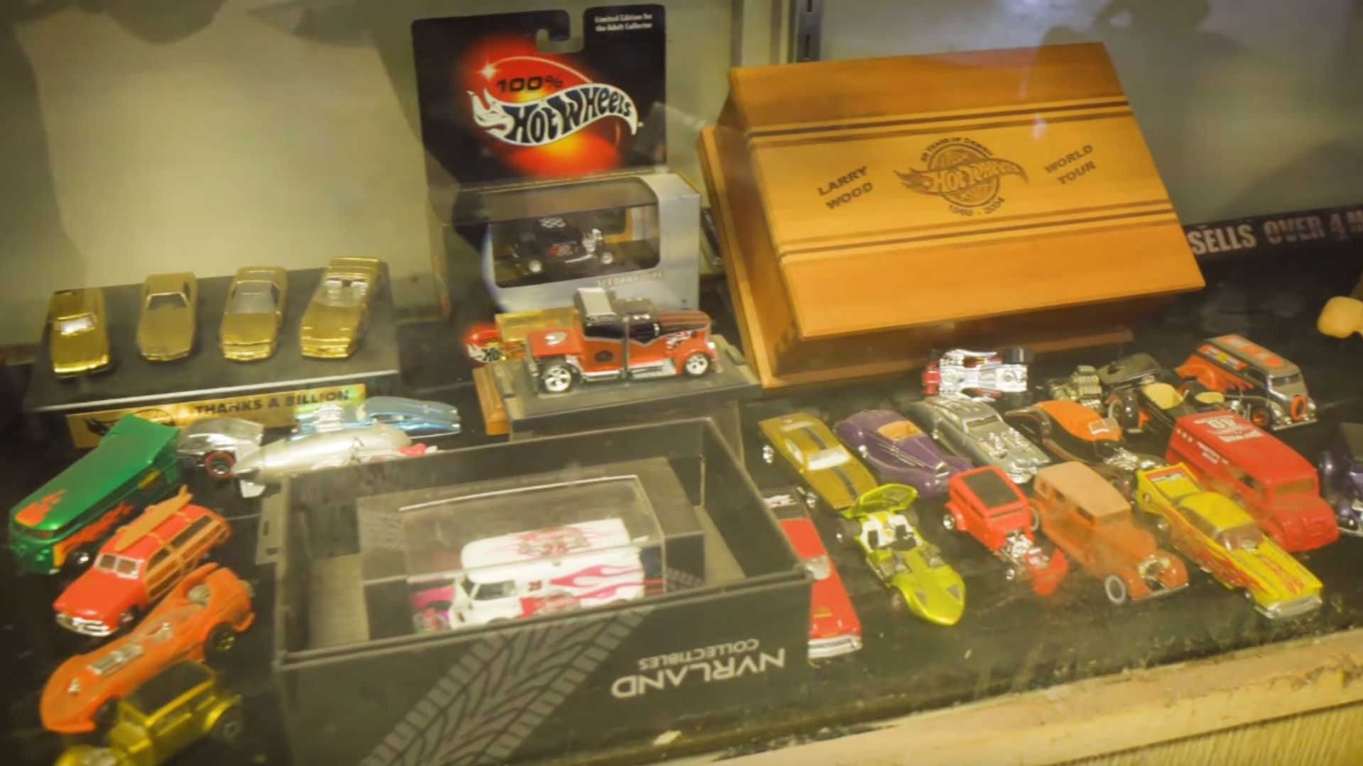 This Guys Hot Wheels Collection Is Worth Millions