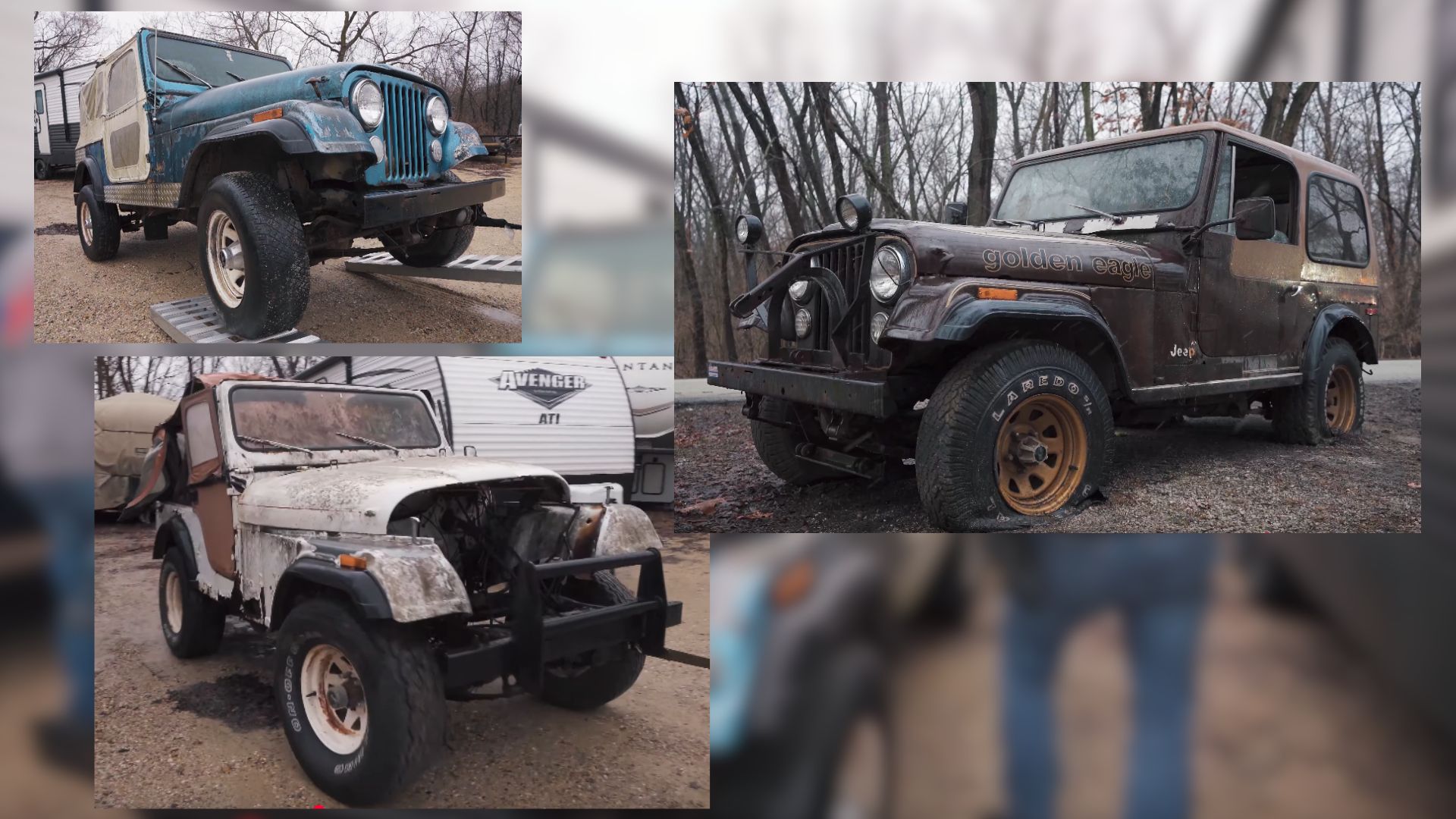 Which Of These Rescued Classic Jeeps Would You Keep