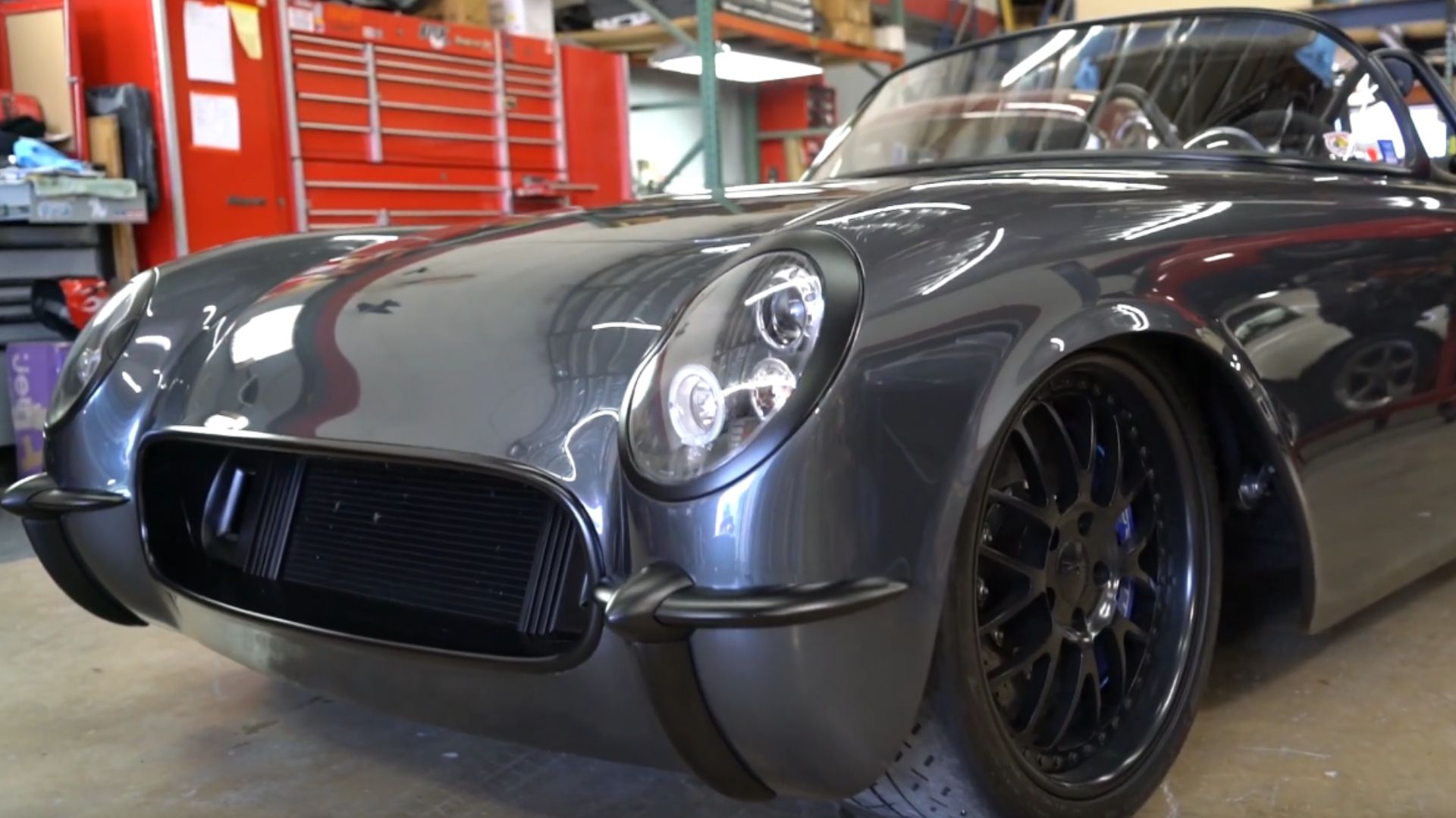 Wind In Your Hair 1954 Corvette Pushes Extreme Performance