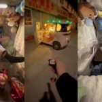 Woman Makes Tiny Electric Car Her Home