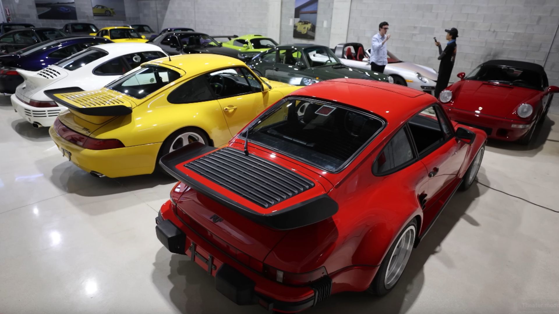 YouTuber Tours Ruf Automobiles North American Headquarters