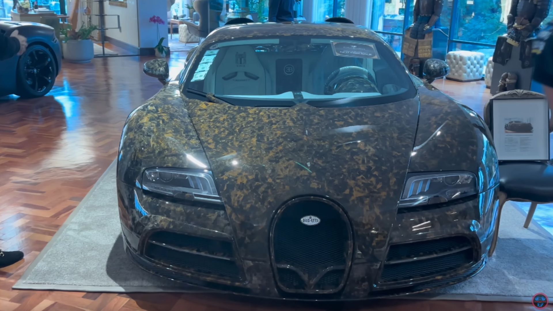 1 Of 1 Masterpiece Mansory Bugatti Veyron Vivere Diamond Edition