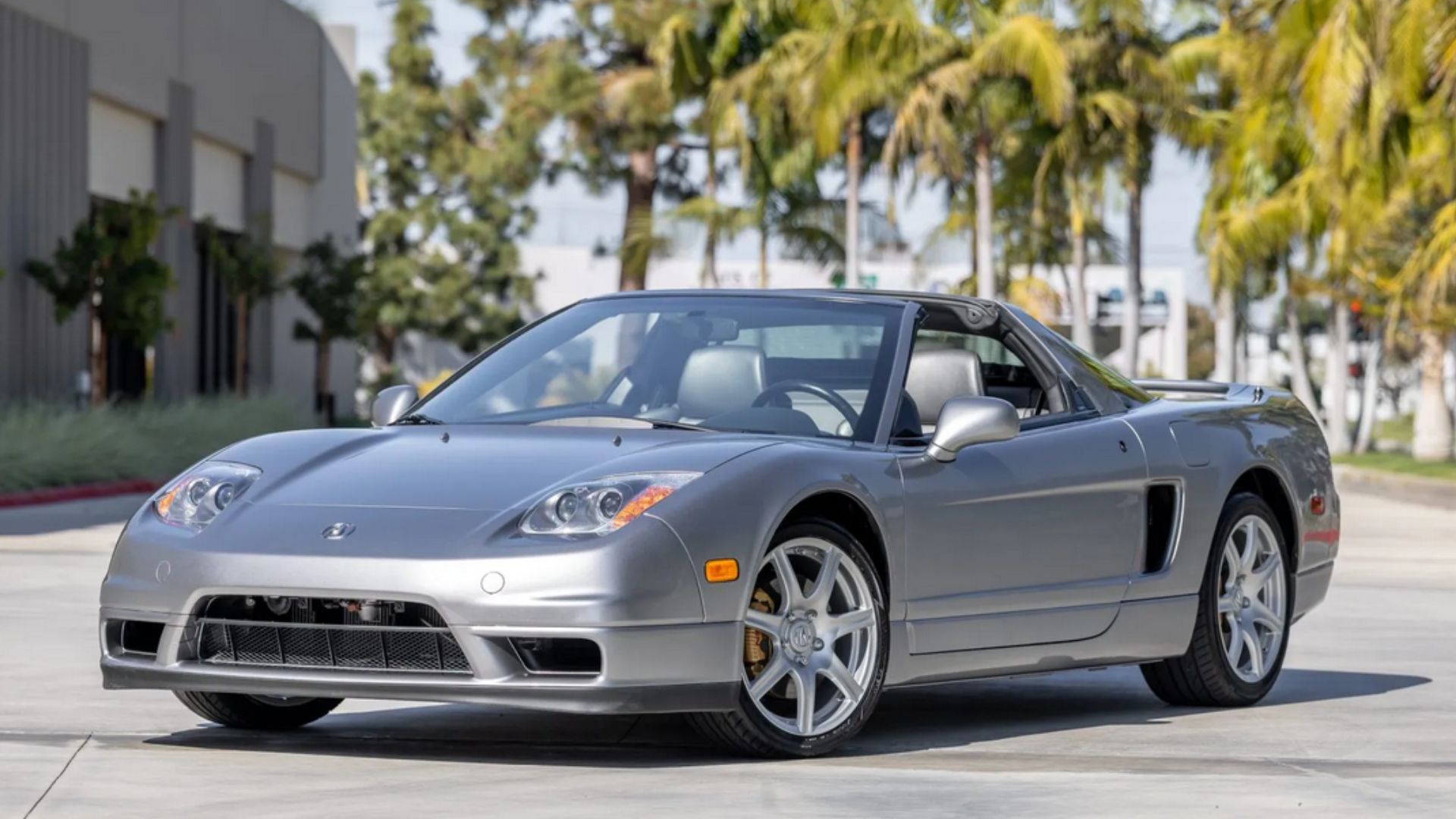 Acura NSX Sets Auction Record At