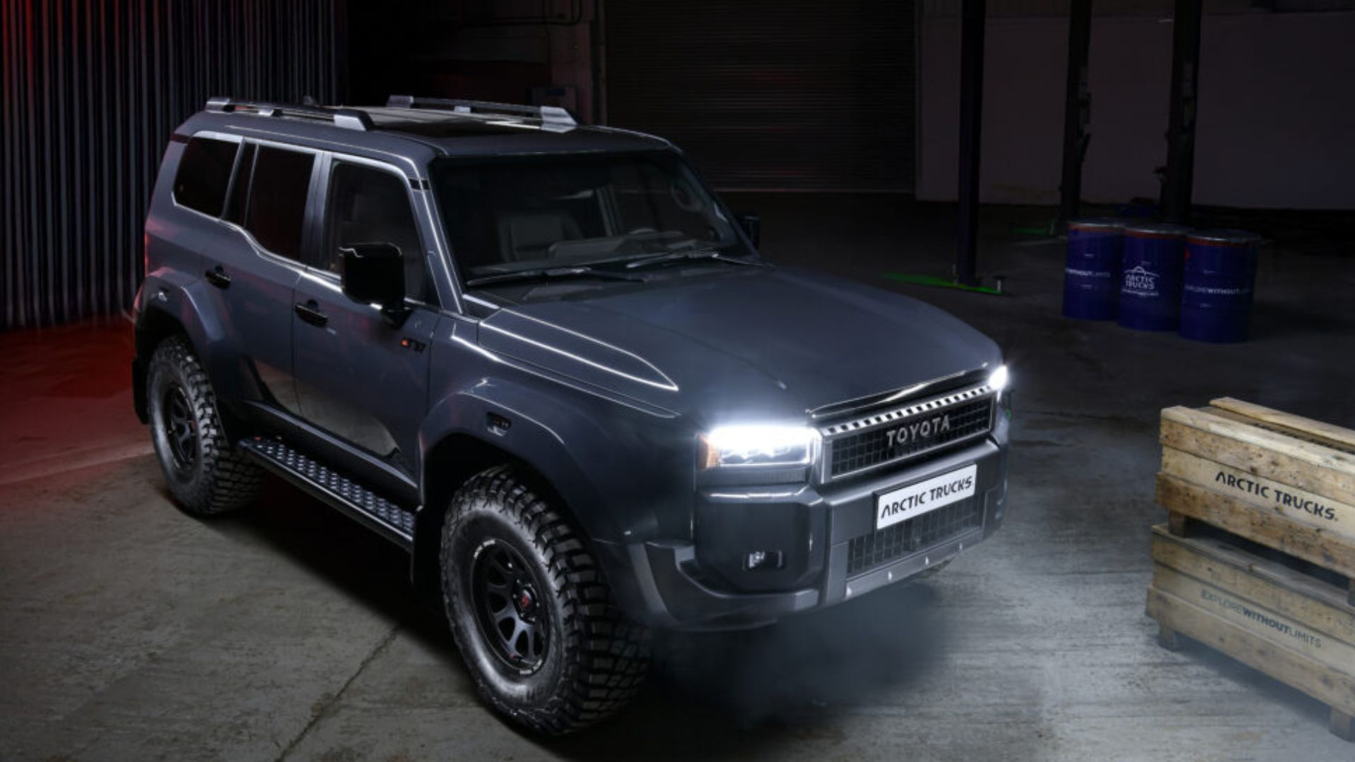 Arctic Trucks Unveils Modified Toyota Land Cruiser