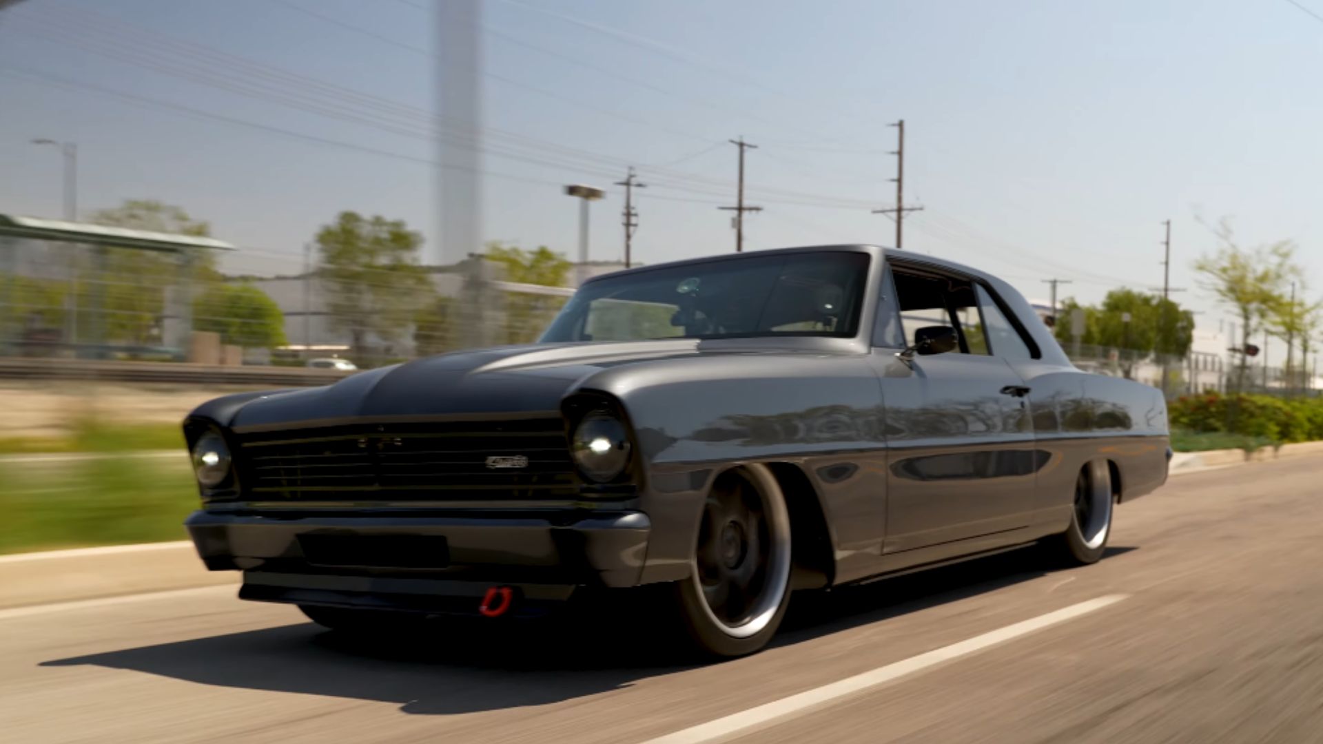 Brutal Acceleration ‘66 Nova Restomod