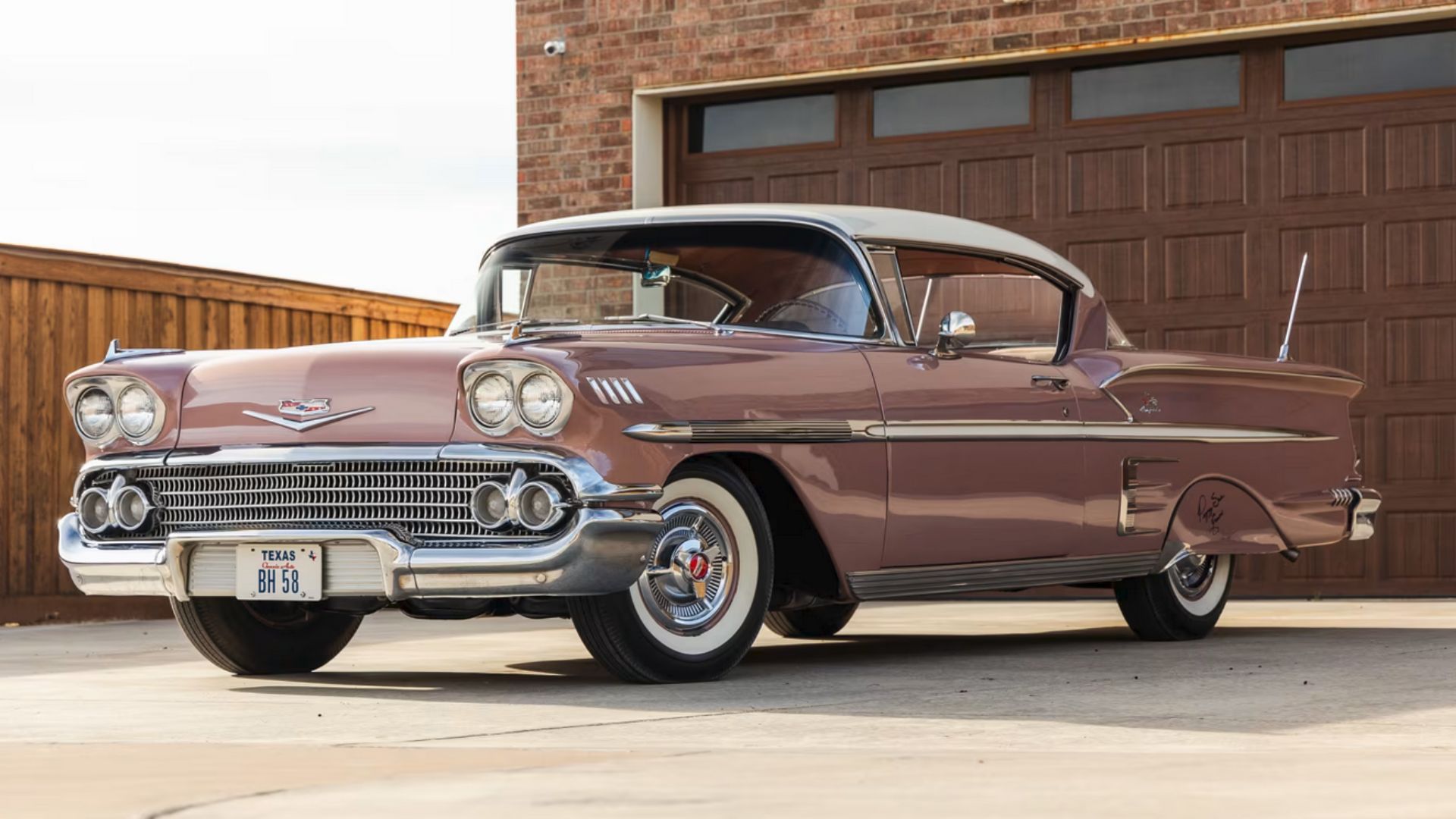 Buddy Hollys 1958 Chevy Impala Is Up For Grabs