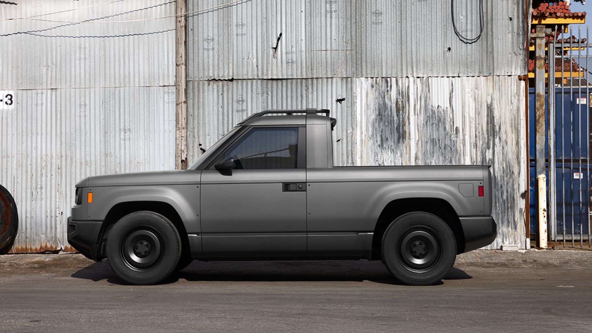 Cheap And Practical The Slate Truck Finally Debuts