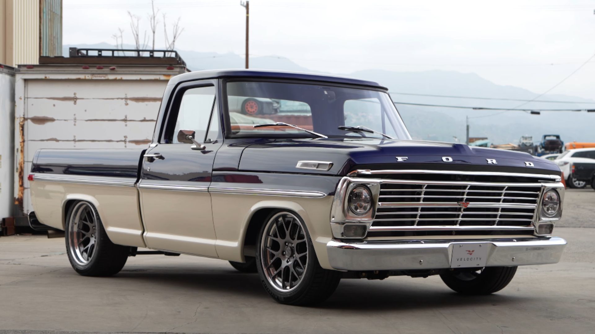 Classic Ford F100 Is A Sleeper Restomod