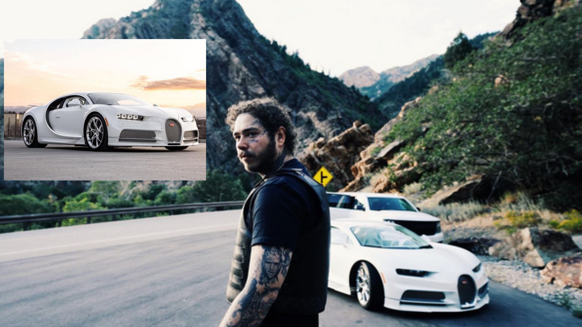 Controversy Explained Post Malones Bugatti Chiron