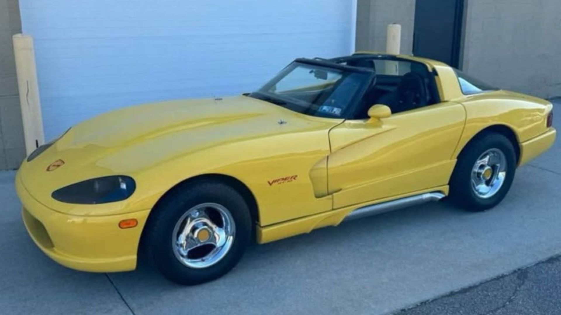 Corviperette The Chevy Corvette And Dodge Viper Mashup