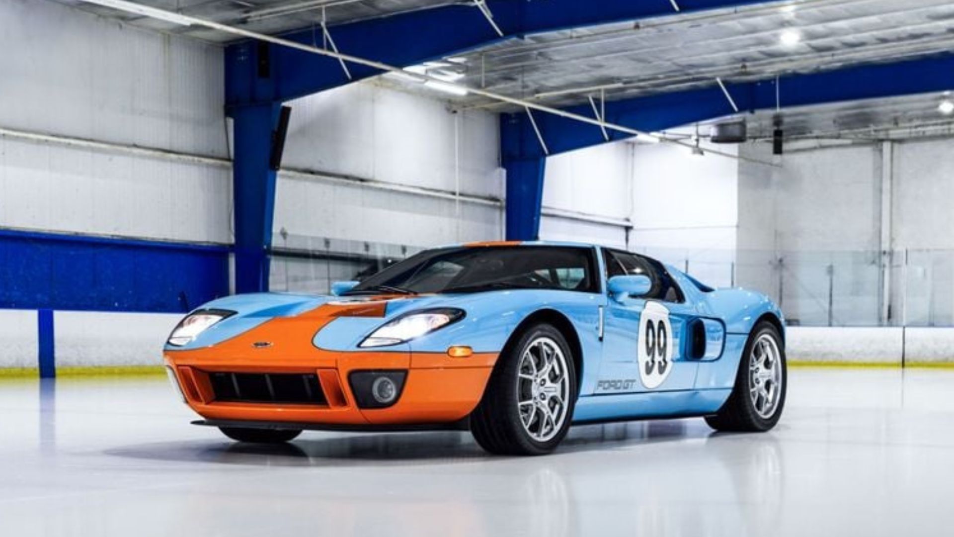 For Sale Ford GT Heritage Edition Owned By Wayne Gretzky