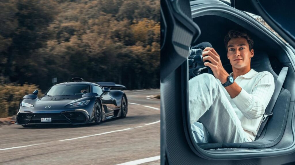 Image via georgerussell63/Instagram
