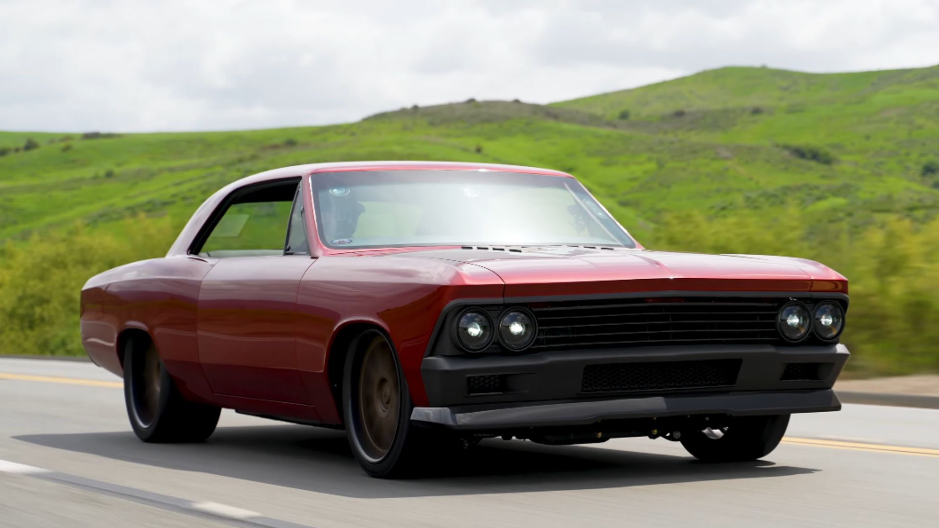 Hammer Of The Gods Twin Turbo 1966 Chevelle Sleeper