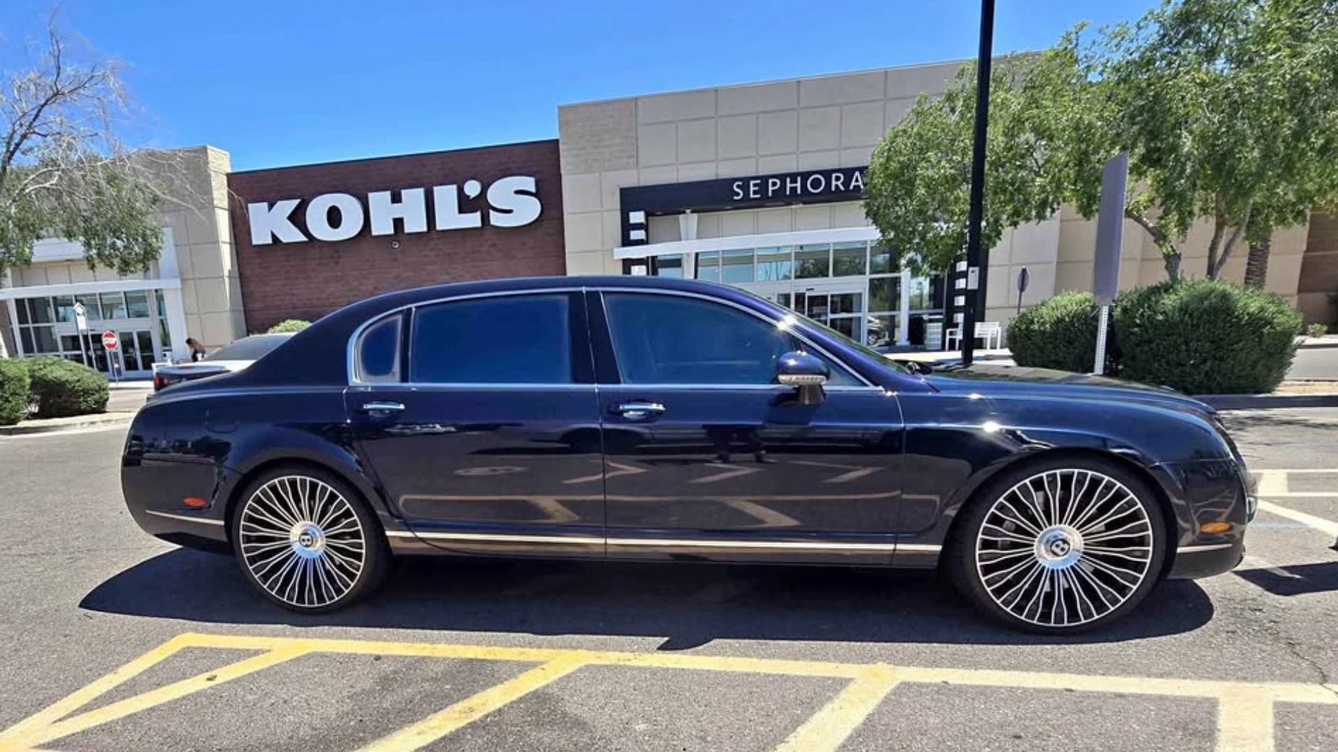 Is This Cheap Bentley Continental Flying Spur A Good Idea