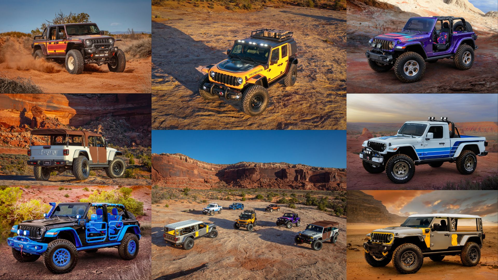 Jeep Reveals Its 2025 Easter Safari Concepts
