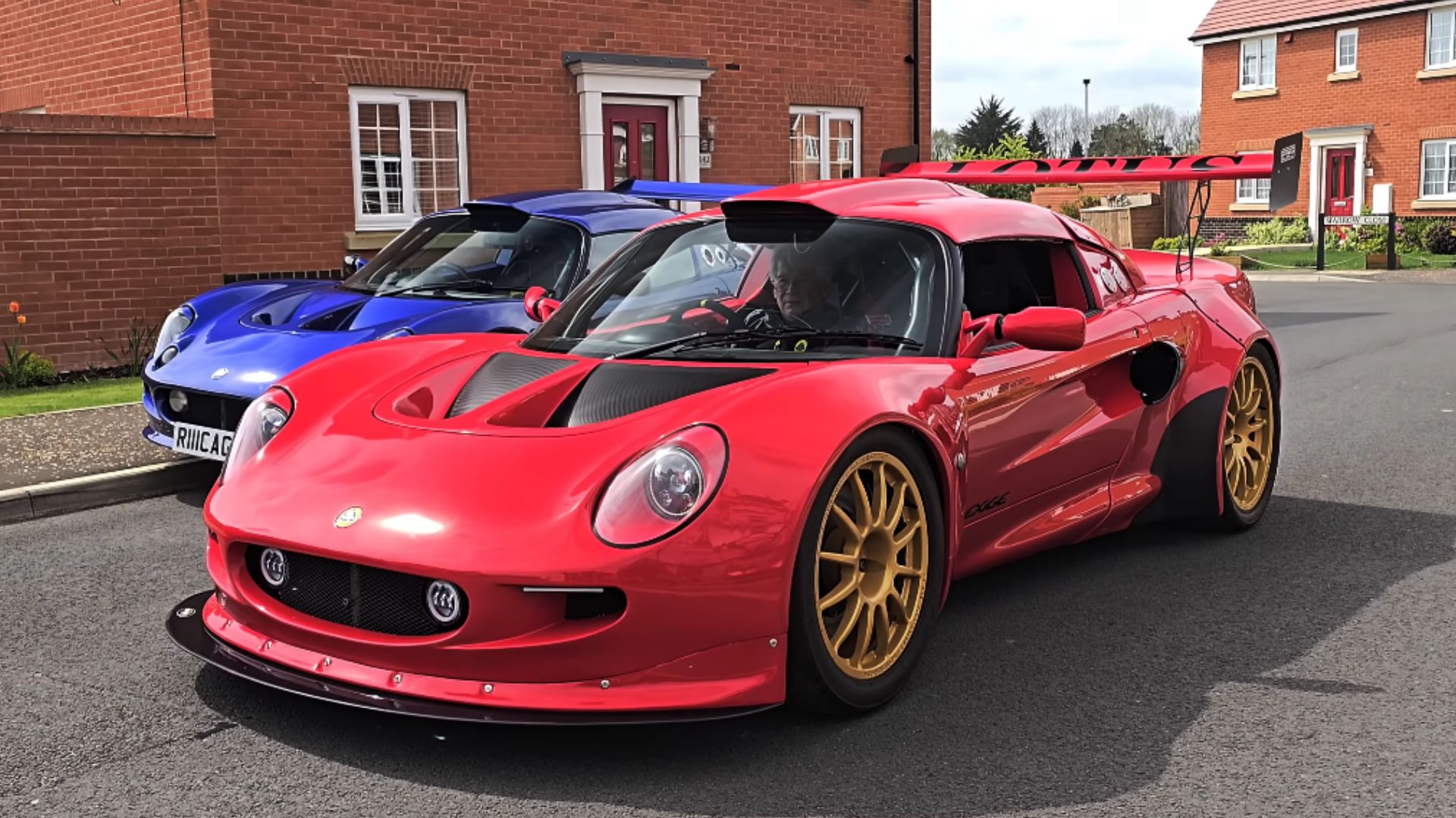 Lotus Exige Rips With An Audi Engine Swap