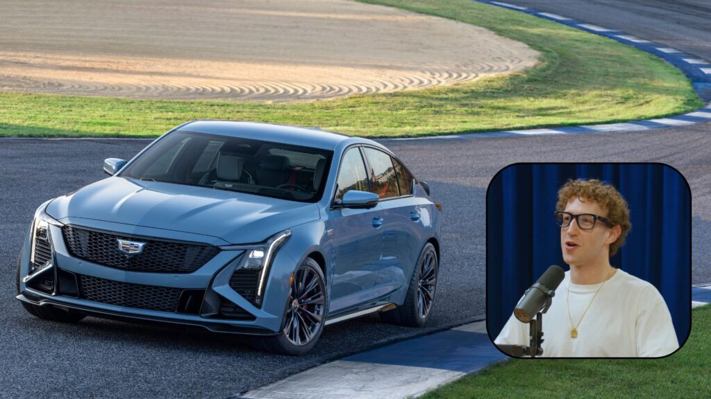 Image via Cadillac, Theo Von/YouTube