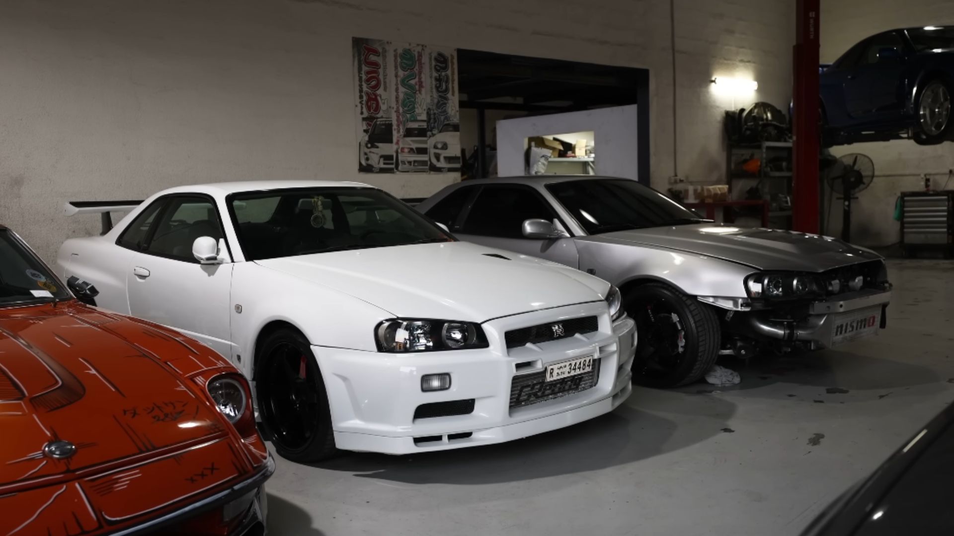 Meet The Shop Making ‘Brand New R34 GT R Cars