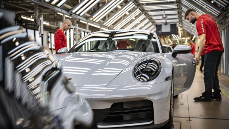 Porsche Celebrates 75 Years Of Making Cars In Zuffenhausen