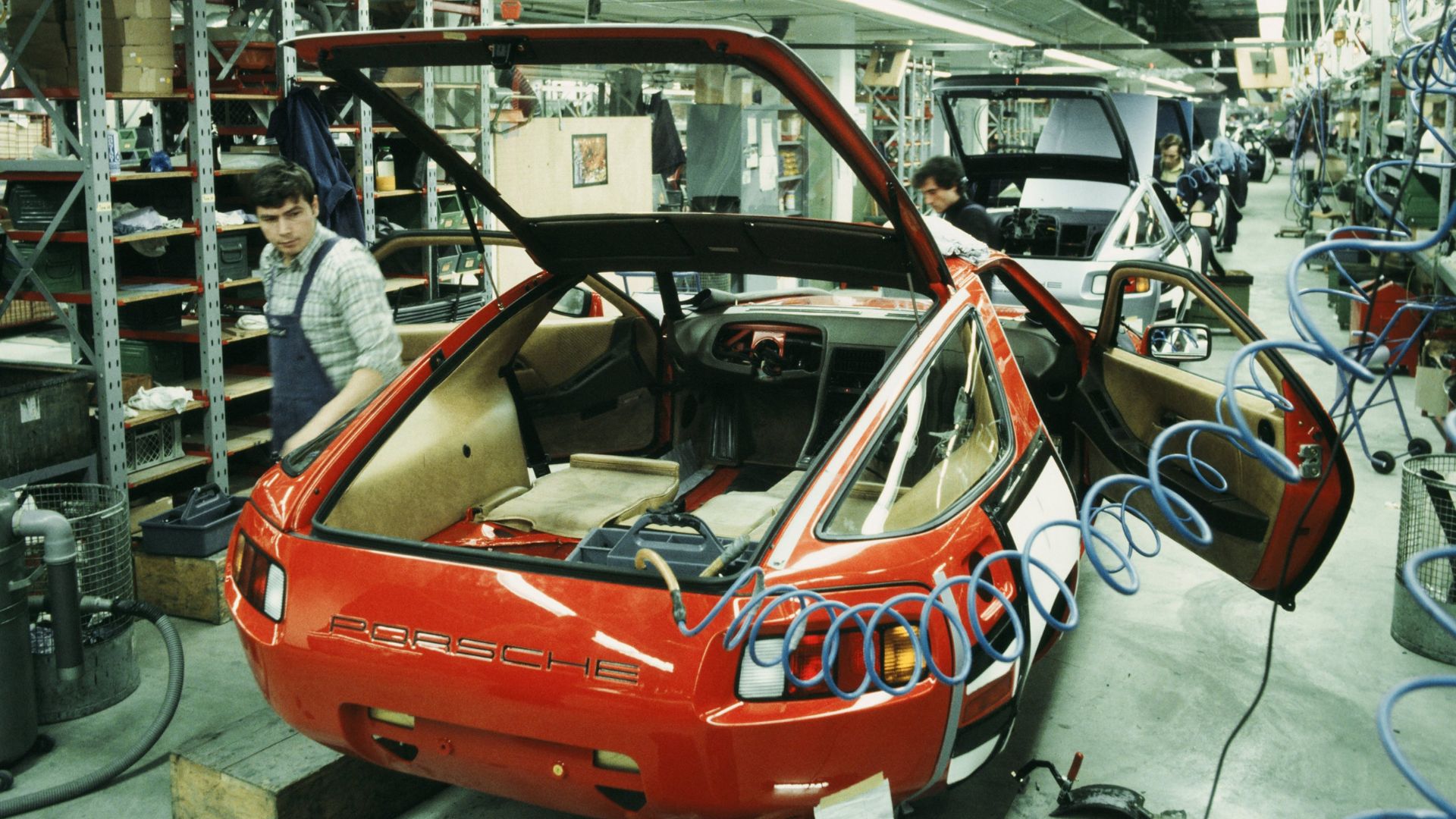 Porsche Celebrates 75 Years Of Making Cars In Zuffenhausen