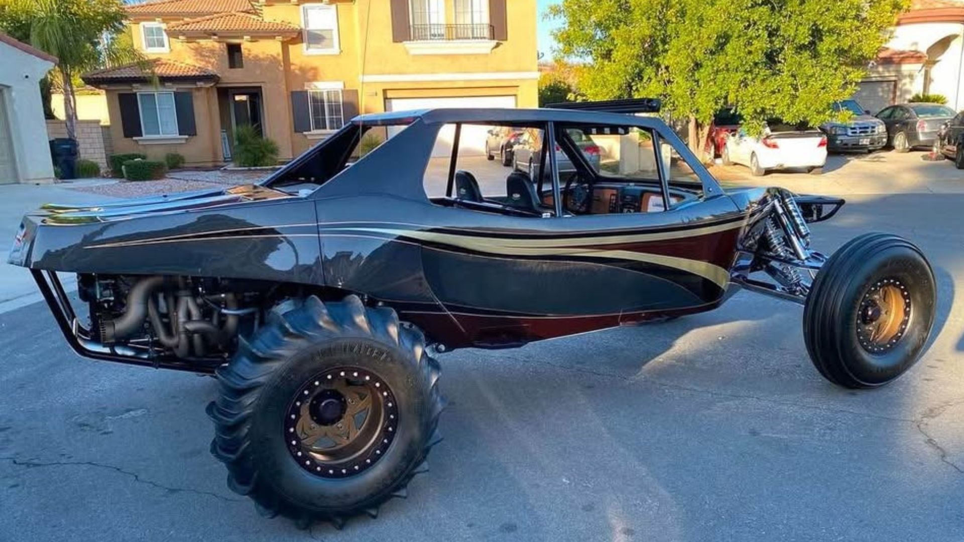 Rock The Dunes In This Tatum Aero Sandcar