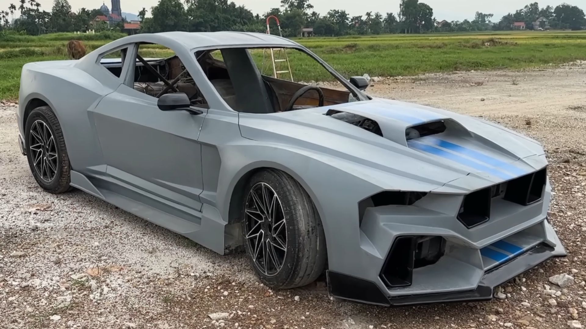 Shocker Shelby GT500 Is Really An Old Toyota Crown