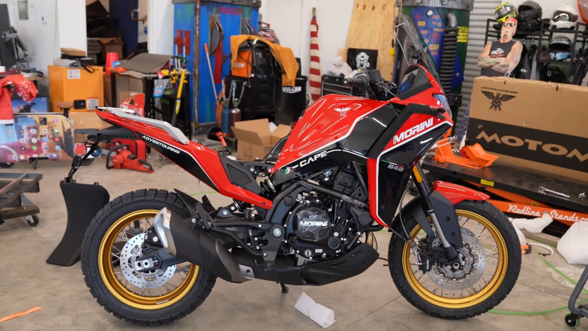 This Italian Motorcycle Is Made In China