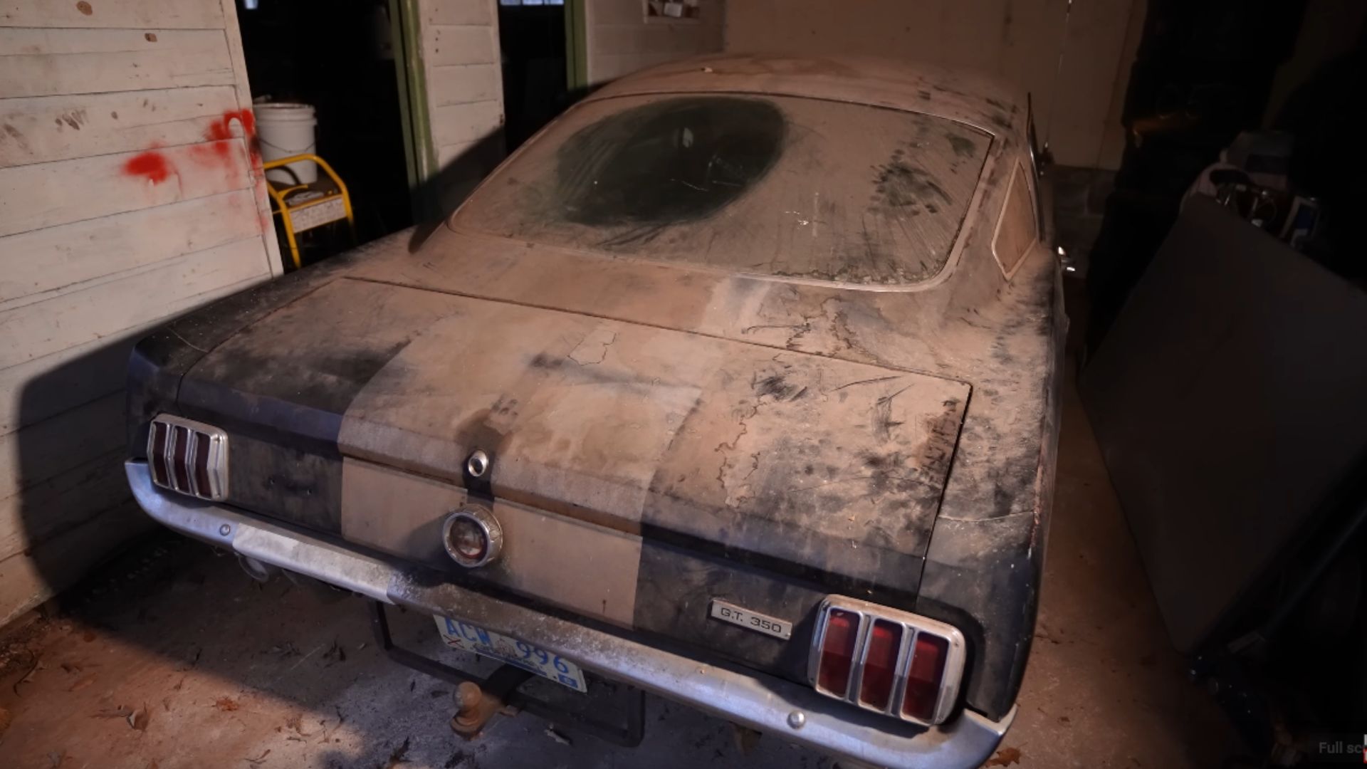 This Shelby GT350 Hertz Is Completely Original