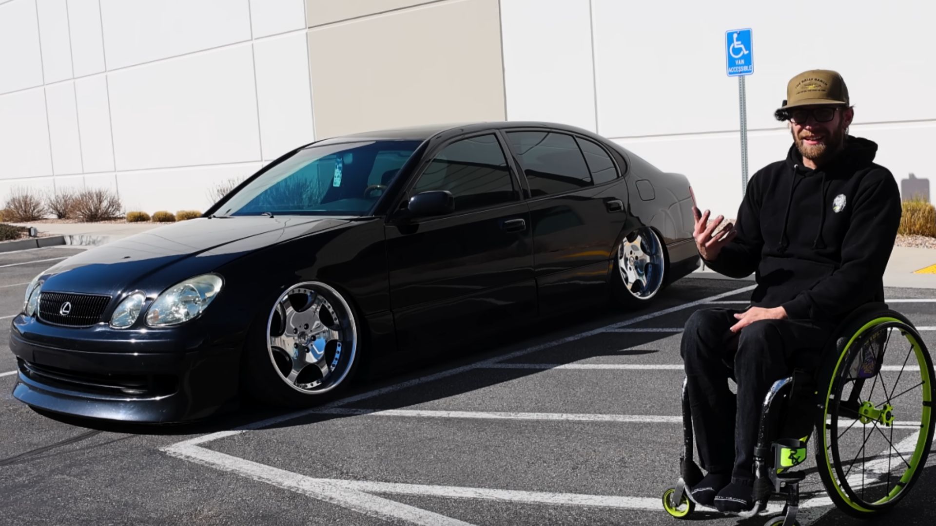 Tuned Lexus GS Driven By A Paraplegic Hides A 2JZ Surprise