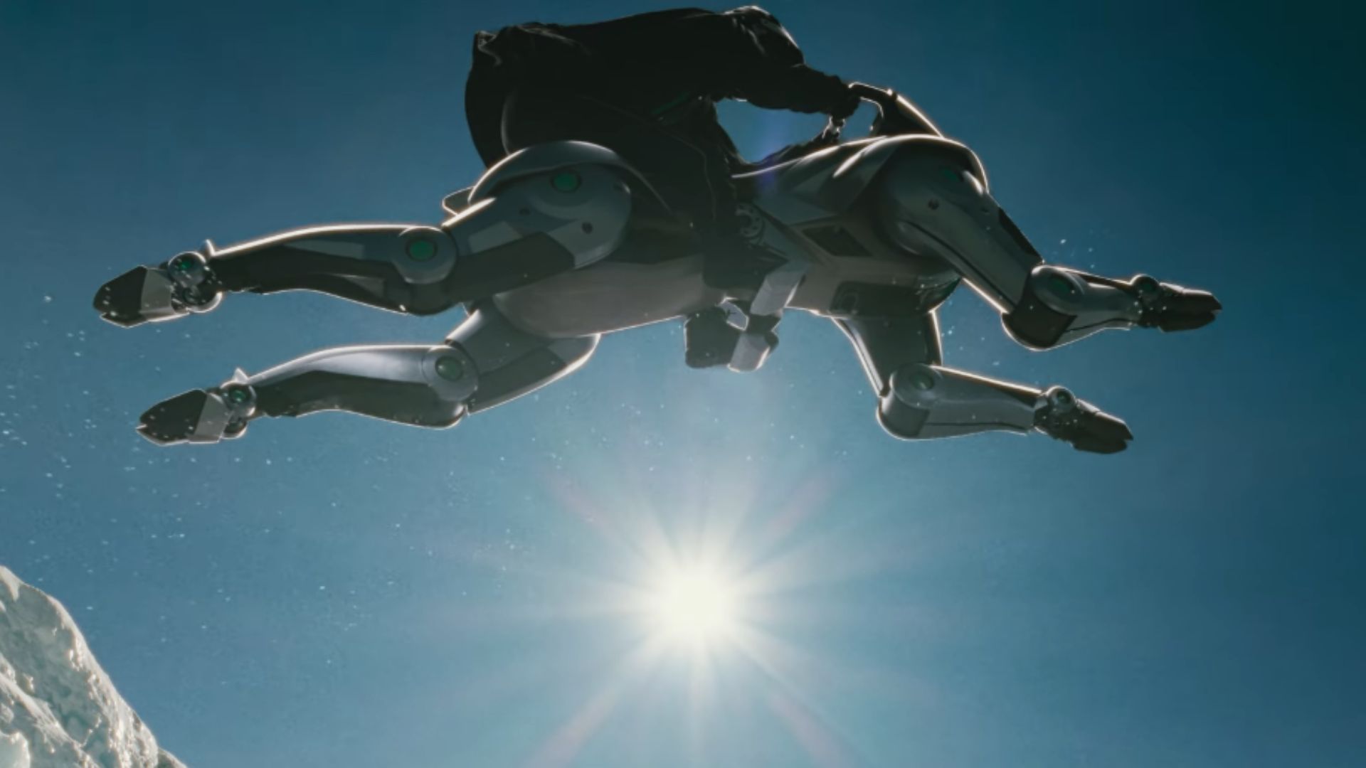 Your Robot Horse Is Here The Kawaski CORLEO