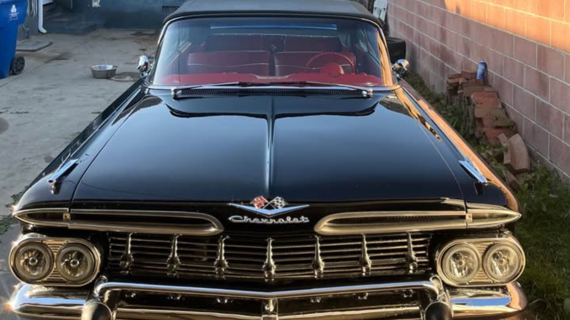 1959 Chevy Impala Advertised For Supercar Money