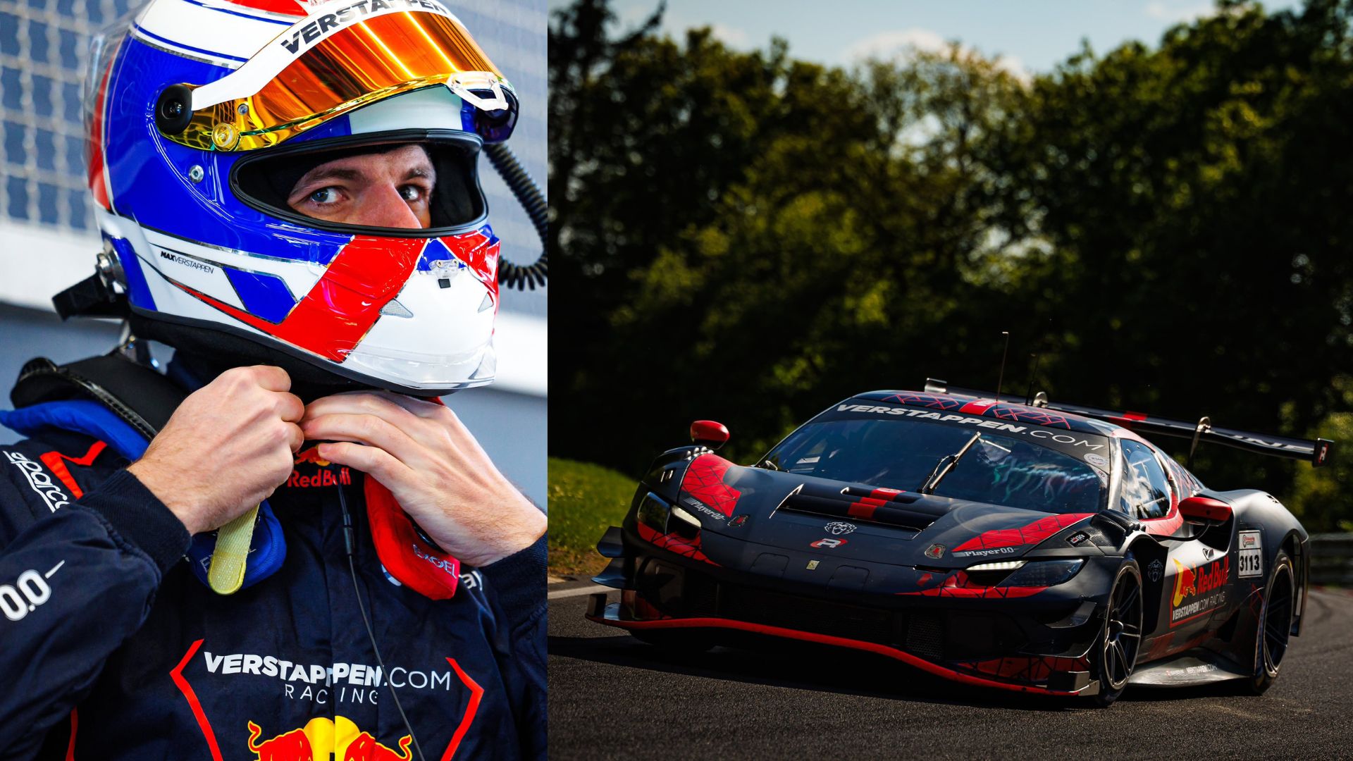 A Disguised Max Verstappen Sneaks Onto The Nurburgring