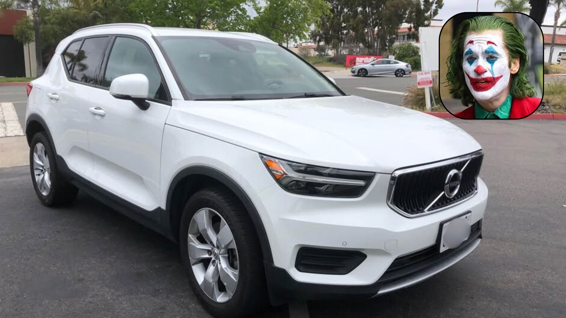Actor Joaquin Phoenixs Volvo Stolen Outside His Los Angeles Home