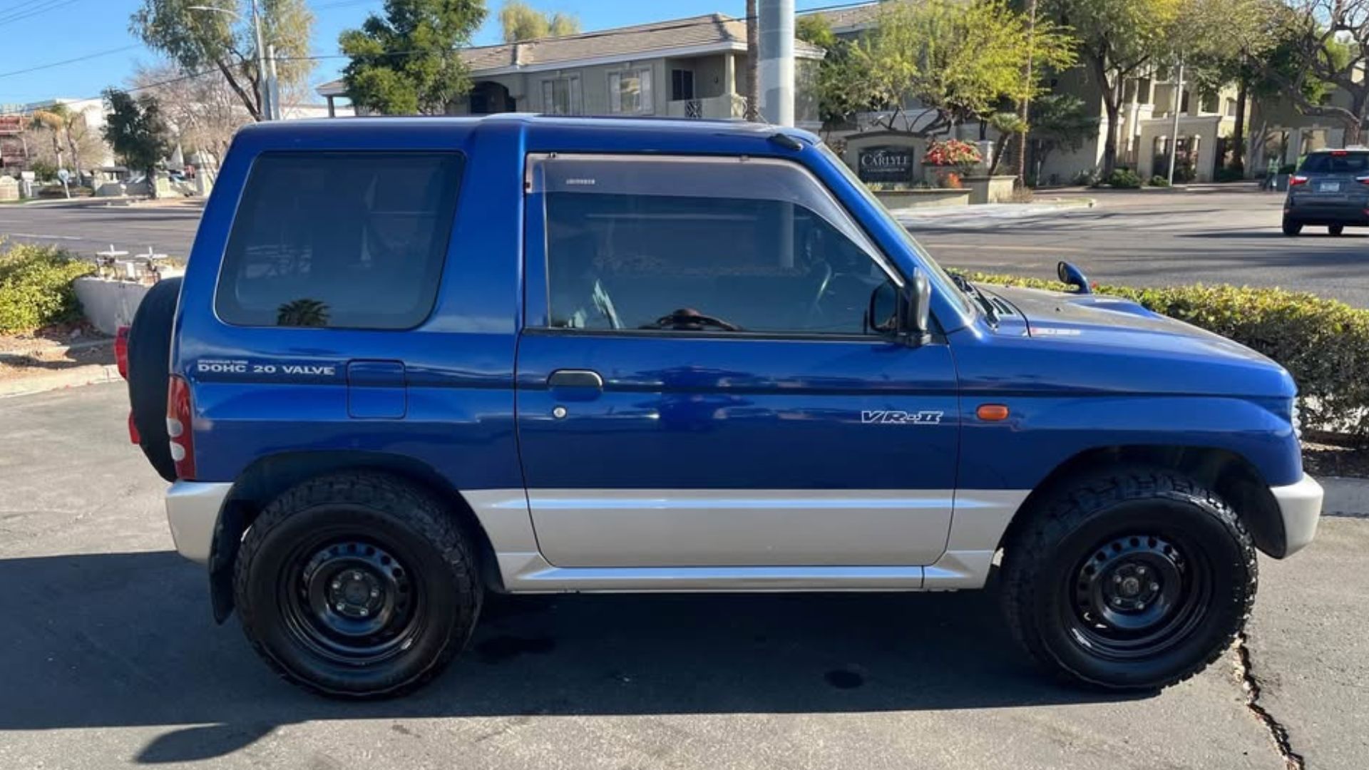 Affordable Off Roader 1996 Mitsubishi Pajero Mini VR
