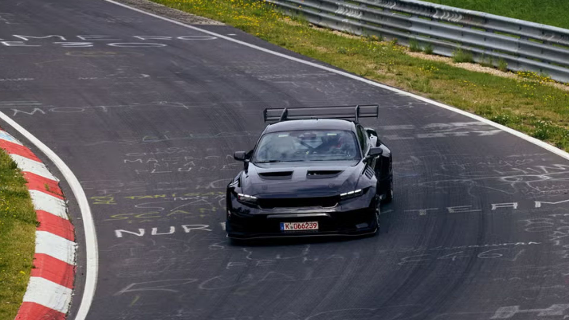 After Getting Shamed By Porsche Ford Mustang GTD Goes Back To The ‘Ring