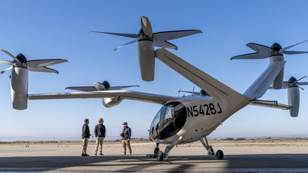 Image via Joby Aviation