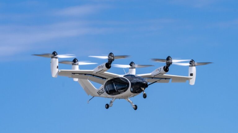 Image via Joby Aviation