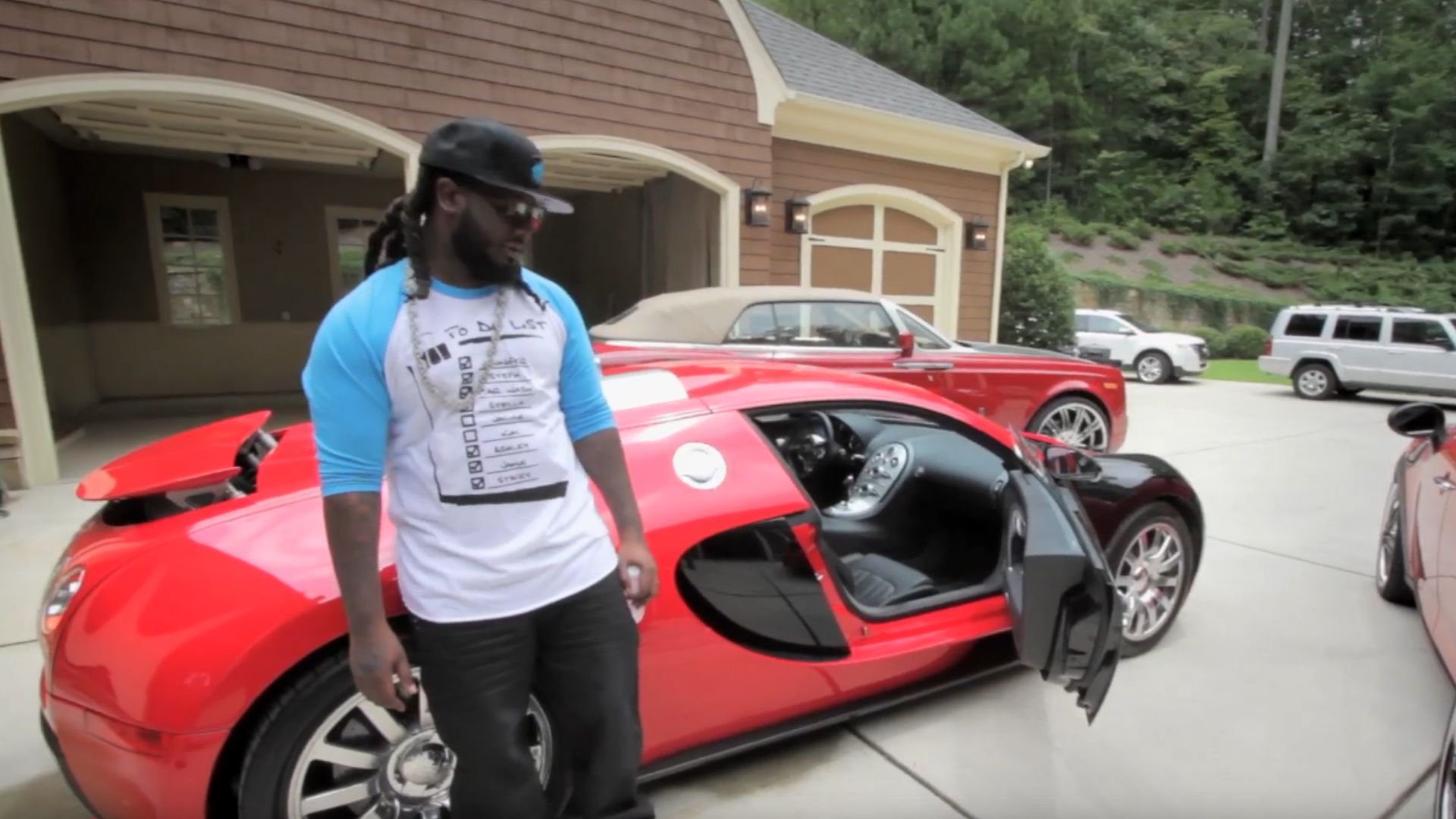 Akon T Pain Bought A Bugatti Veyron To Upstage Me